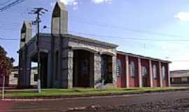 Novo Sobradinho - Igreja de Novo Sobradinho-Foto:Artemio C.Karpinski