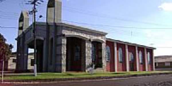 Igreja de Novo Sobradinho-Foto:Artemio C.Karpinski