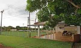 Novo Trs Passos - Campo de futebol no Distrito de Novo Trs Passos-Foto:Ricardo Mercadante