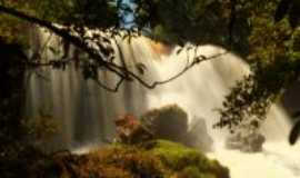 Ouro Verde do Oeste - CACHOEIRA RECANTO NOSSA SENHORA APARECIDA-Foto:RECANTO NOSSA SENHORA APARECIDA 