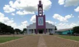 Ouro Verde do Oeste - Igreja Matriz, Por Ricardo Mercadante