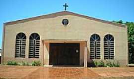 Ouro Verde do Piquiri - Igreja de So Bom Jesus em Ouro Verde do Piquiri-Foto:suzana heringer