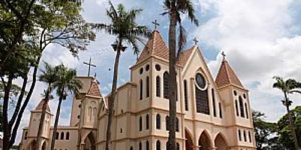 Igreja Matriz de Paiandu - PR Foto Paianduagora