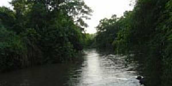 Rio Taquara em Paiquer por Naziel Salustiano