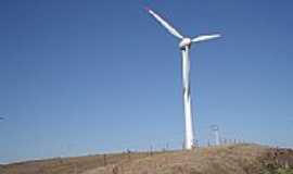 Palmas - Fonte de Energia Elica em Palmas-PR-Foto:pres_fhe