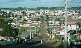 Palmas - Vista da cidade do Alto da Glria- Palmas-PR-Foto:Rogrio E. Schmidt