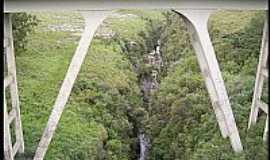 Palmeira - Ponte sobre o Rio Tibagi em Palmeira-PR-Foto:Elzio dos Reis Marso