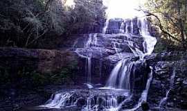 Palmital - Palmital-PR-Cachoeira da Jaguatirica-Foto:Loivinho Frana