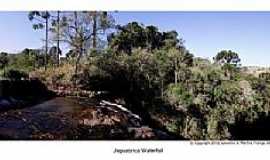 Palmital - Palmital-PR-Topo da Cachoeira da Jaguatirica-Foto:Loivinho Frana