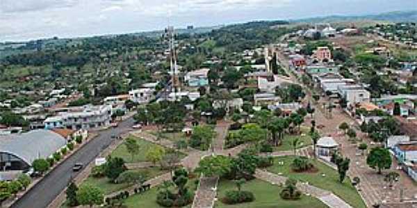 Palmital-PR-Vista area do centro-Foto:www.palmital.pr.gov.br