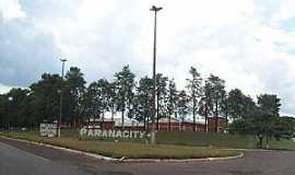 Paranacity - Trevo da cidade de Paranacity PR por Lineu Santos 