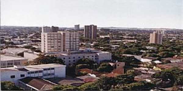 Paranava-PR-Vista do centro da cidade-Foto:jmbruning