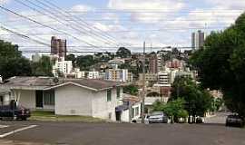 Pato Branco - Pato Branco-PR-Ladeira e vista parcial da cidade-Foto:Artemio Clides Karpinski