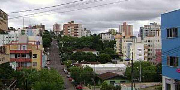 Pato Branco-PR-Avenida principal-Foto:Artemio Clides Karpinski