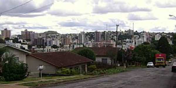 Pato Branco-PR-Vista da cidade-Foto:Artemio Clides Karpinski