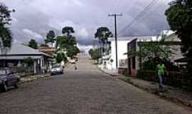 Paulo Frontin - Rua da cidade-Foto:Artemio C.Karpinski