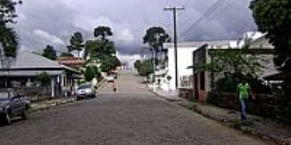 Rua da cidade-Foto:Artemio C.Karpinski