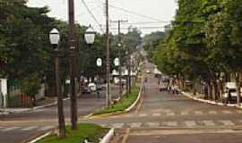 Perobal - Avenida central de Perobal-Foto:PAULO ROBERTO RUBIO