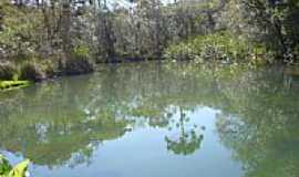 Pitanga - Lago na Chcara San Diego-Foto:Fbio Manchur