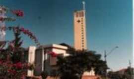 Planaltina do Paran - igreja matriz foto antiga, Por MANOEL BUENO PENTEADO FILHO