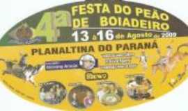 Planaltina do Paran - festa niver da cidade, Por MANOEL BUENO PENTEADO FILHO