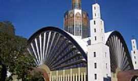 Ponta Grossa - Catedral de SantAna em Ponta Grossa-Foto:Vicente A. Queiroz