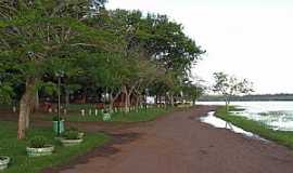 Porto Mendes - Porto Mendes-PR-Beira do Lago de Itaipu no Parque de Lazer Annita Wanderer-Foto:Ricardo Mercadante 