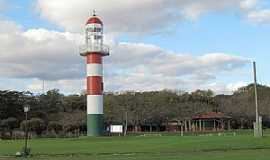 Porto Mendes - Porto Mendes-PR-Farol no Parque de Lazer Annita Wanderer-Foto:Ricardo Mercadante