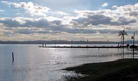 Porto Mendes - Porto Mendes-PR-Lago de Itaipu no Parque de Lazer Annita Wanderer-Foto:Ricardo Mercadante