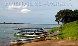 Porto Rico - Porto Rico-PR-Barcos no Rio Paran-Foto:Augusto Janiscki Junior