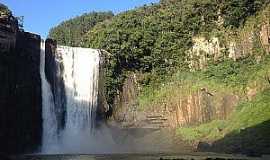 Prudentpolis - Cachoeira do  Salto Baro do Rio Branco - Foto Portal das Cachoeiras