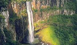 Prudentpolis - Cachoeira do Salto So Francisco - Foto Portal das Cachoeiras