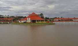 Prudentpolis - Prudentpolis-PR-Parque Municipal do Lago-Foto:Loivinho Frana