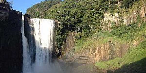 Cachoeira do  Salto Baro do Rio Branco - Foto Portal das Cachoeiras