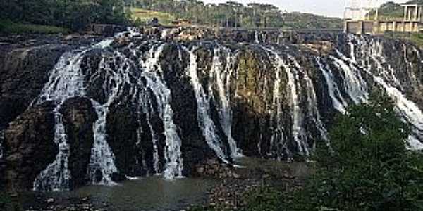 Cachoeira do Salto Manduri - Foto Portal das Cachoeiras