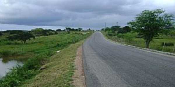 Carneiros-AL-Chegando na cidade-Foto:valderi ferreira