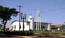 Quatro Pontes - Igreja-Foto:Artemio C.Karpinski