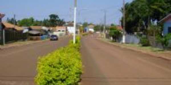 Avenida no centro de Ramilndia, Por Sival Moreira de Brito