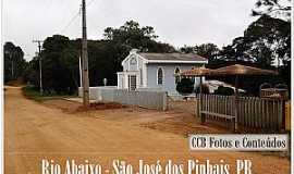 Rio Abaixo - Imagens do distrito de Rio Abaixo, Município de São José dos Pinhais/PR