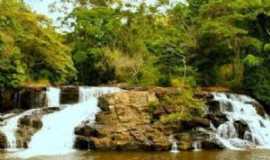 Igua - cachoeira do bequinha - vale do riacho do camberiba - igua  - ba, Por Nelo Ferrari