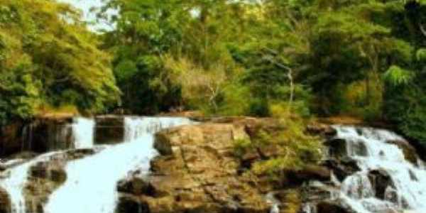 cachoeira do bequinha - vale do riacho do camberiba - igua  - ba, Por Nelo Ferrari