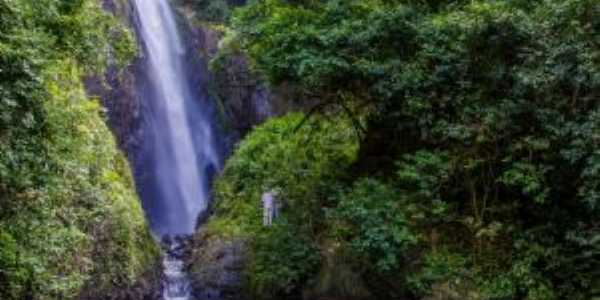 cachoeira do dino - vale do riacho do camberiba - igua  - ba, Por Nelo Ferrari