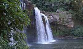 Rio Branco do Iva - Rio Branco do Iva-PR-Cachoeira-Foto:Sofia kawka do Prado 