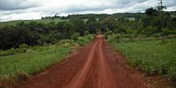 Estrada de Rio Verde-Foto:JSCP