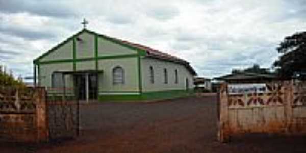 Igreja estrada de Rio Verde-Foto:JSCP