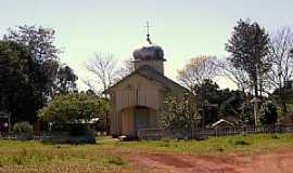 Roncador - Roncador-PR-Igreja Ucraniana-Foto:Artemio Clides Karpinski