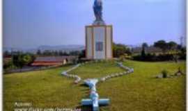 Rosrio do Iva - Monumento  Padroeira, Por Leandro Bermudes