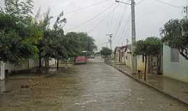 Iguira - Iguira-BA-Rua da cidade-Foto:Blog XIQUE XIQUE