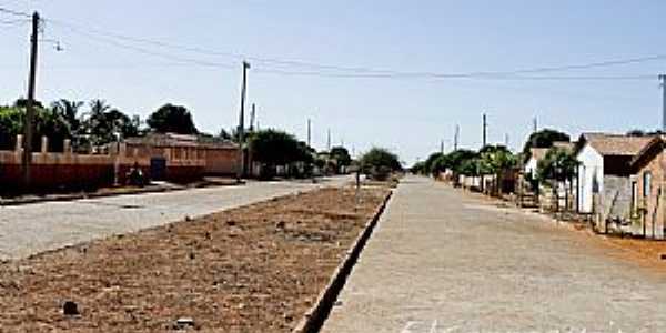 Iguira-BA-Avenida principal-Foto:Edsonnogueira