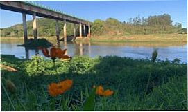 Salto do Itarar� - ponte divisa dos estados de sp, Por ENIT TINE